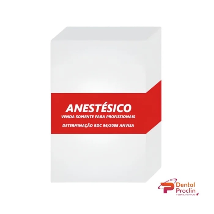 Anestésico Mepisv 3% - DFL