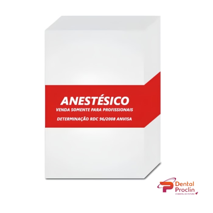 Anestésico Septanest Articaína 4% com Epinefrina 1:100.000 - Septodont