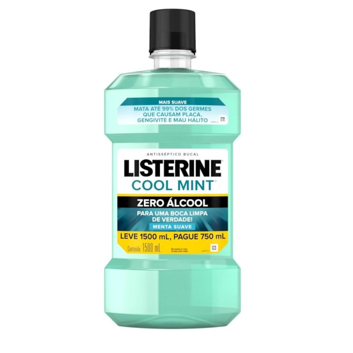 Antisséptico Bucal Listerine Cool Mint - Johnson & Johnson