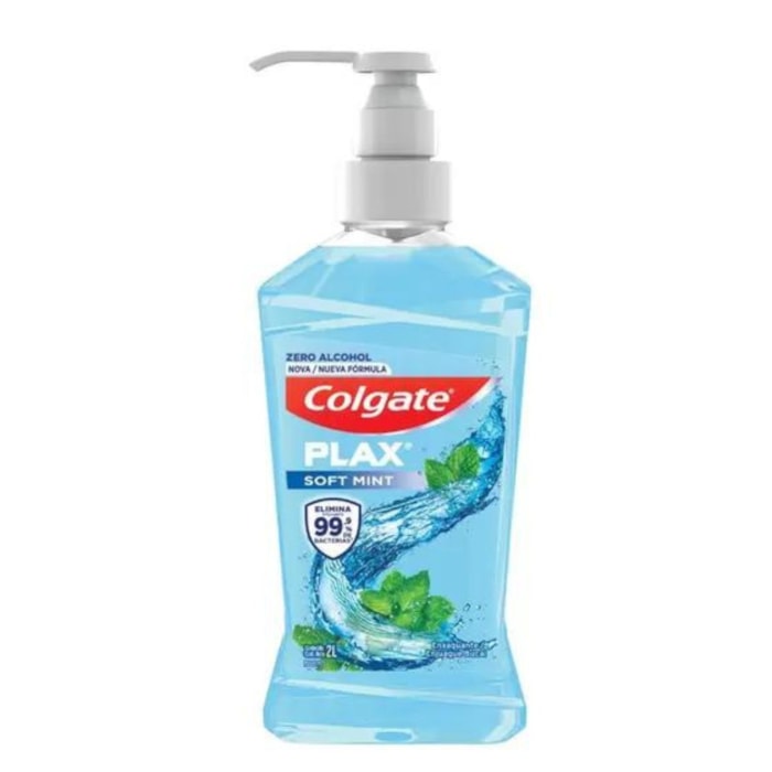 Antisséptico Bucal Plax Soft Mint - Colgate