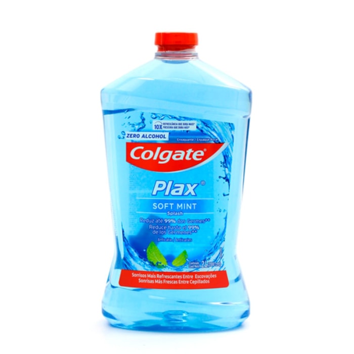Antisséptico Bucal Plax Soft Mint Refil - Colgate