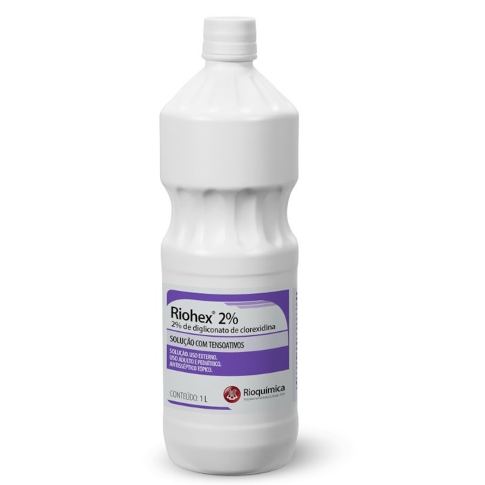Antisséptico Tópico Degermante Riohex 2% - Rioquímica