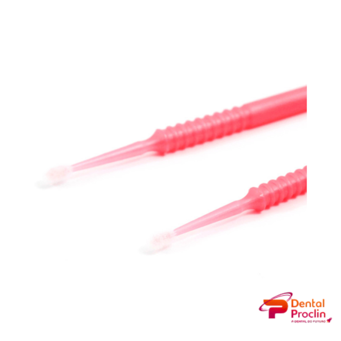 Aplicador Technobrush com 100 Unidades - Vigodent