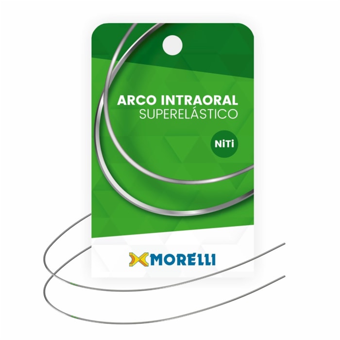 Arco Intraoral Niti Superelástico Redondo - Morelli