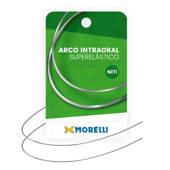 Arco Intraoral Niti Superelástico Redondo - Morelli