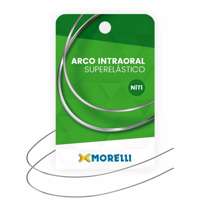 Arco Intraoral Niti Superelástico Redondo - Morelli