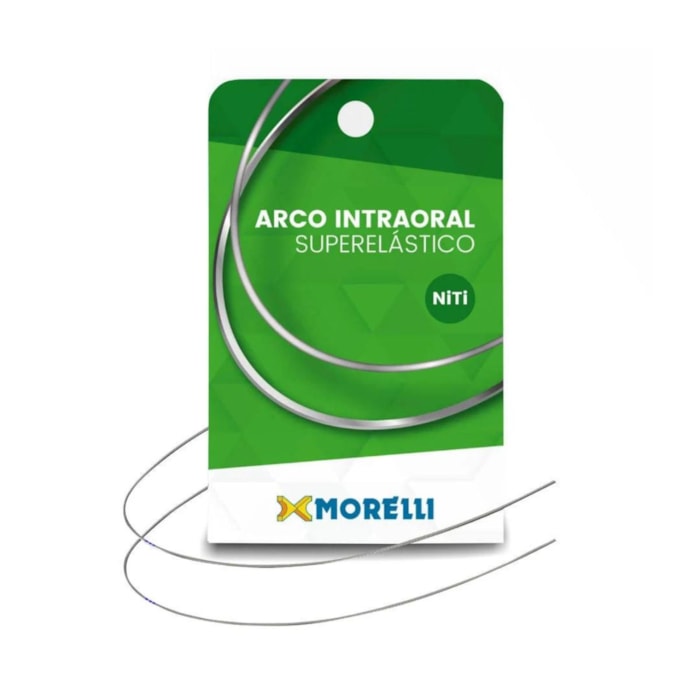 Arco Intraoral Niti Superelástico Retangular - Morelli