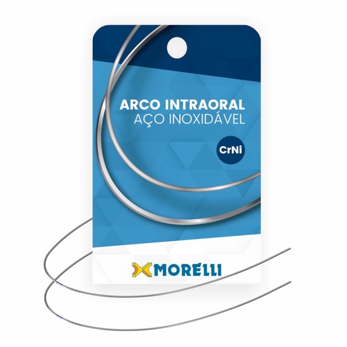 Arco Intraoral Superior CrNi Redondo - Morelli