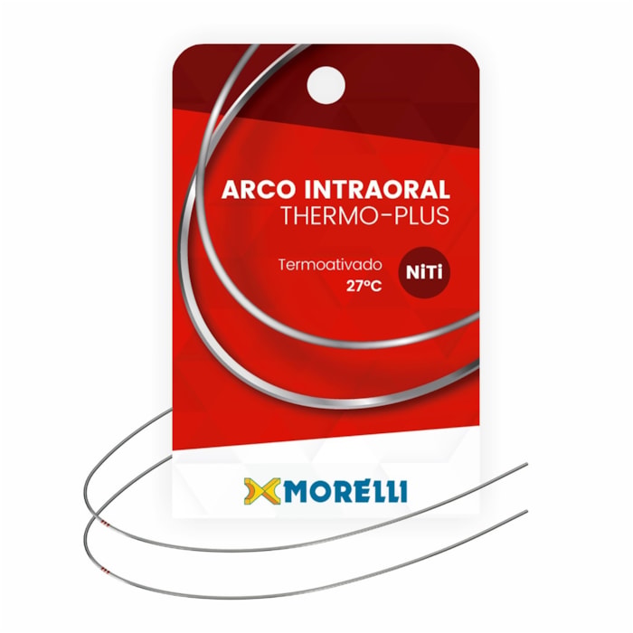 Arco Intraoral  Termoativado Thermoplus Redondo - Morelli