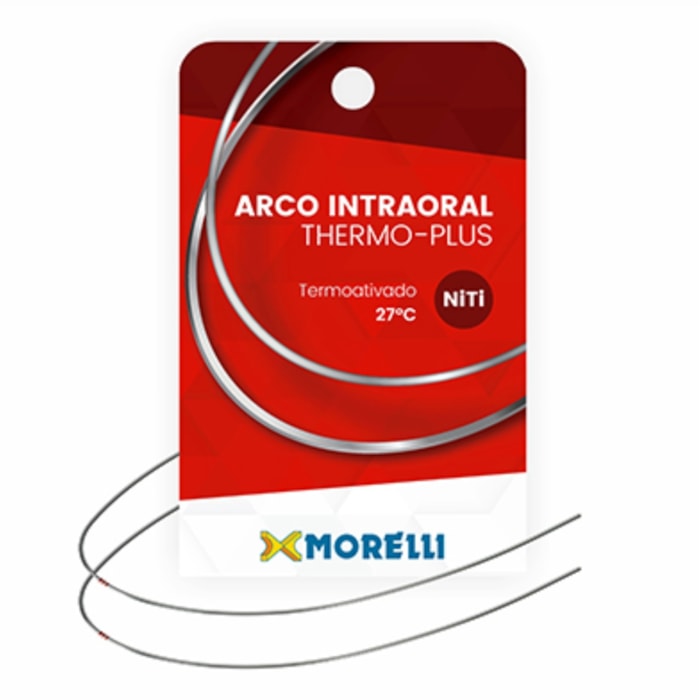 Arco Intraoral Thermo Plus Grande NiTi Redondo - Morelli