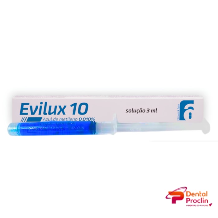 Azul de Metileno Evilux - 0,005% - Fórmula e Ação Validade: 02/27