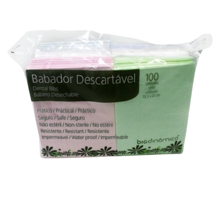 Babador Descartável - Biodinâmica