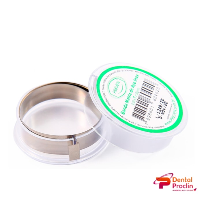 Banda Matriz de Aço Inox 5mm - Preven