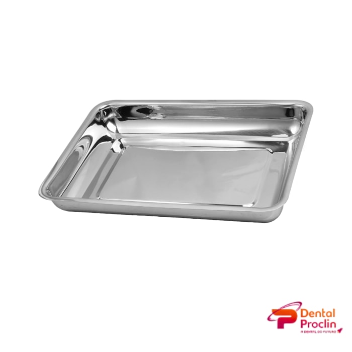Bandeja de Inox Lisa - Golgran