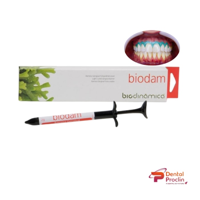 Barreira Gengival Biodam - Biodinâmica Validade: 03/26