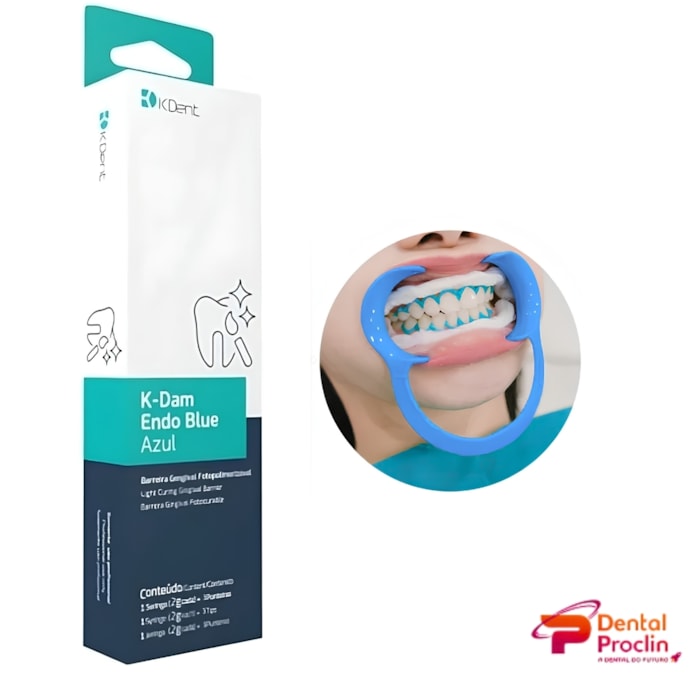 Barreira Gengival K-Dam - K-Dent