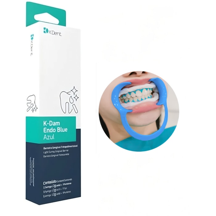 Barreira Gengival K-Dam - K-Dent