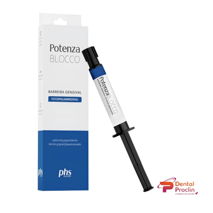 Barreira Gengival Potenza Blocco - PHS