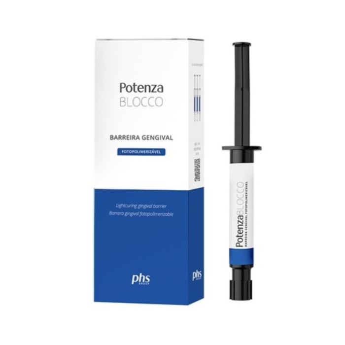 Barreira Gengival Potenza Blocco - PHS Validade: 03/25
