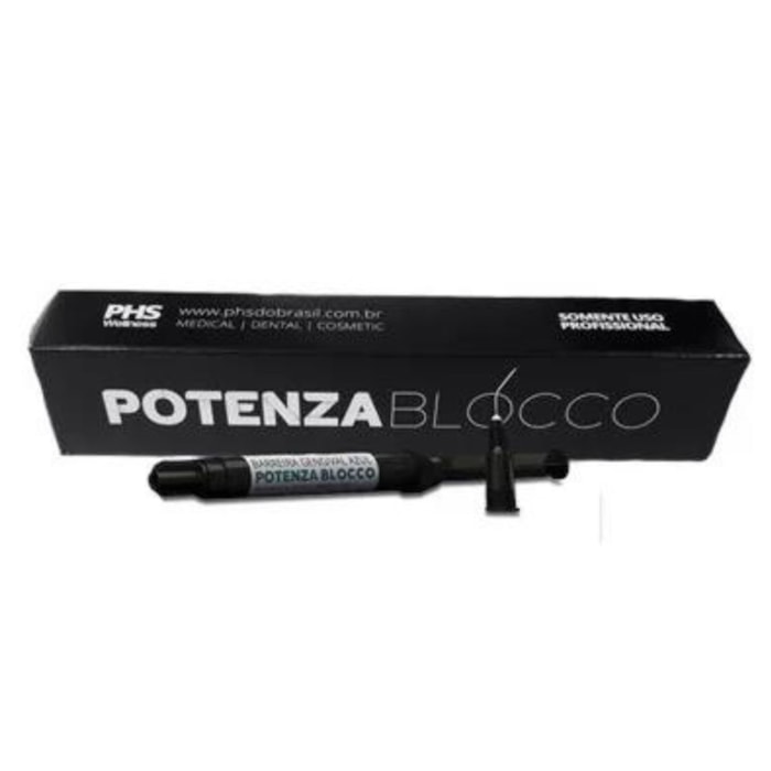 Barreira Gengival Potenza Blocco - PHS - Validade: 11/22