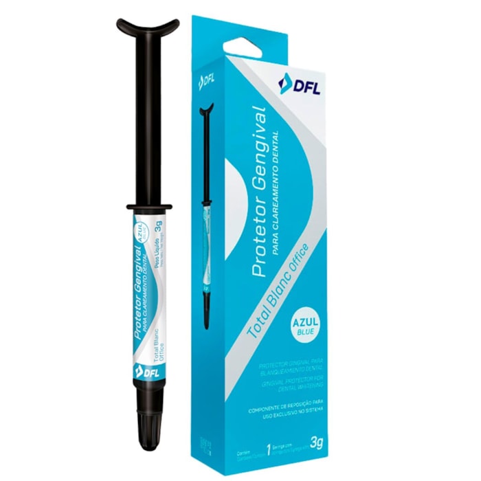 Barreira Gengival Total Blanc Azul - DFL Validade: 03/24
