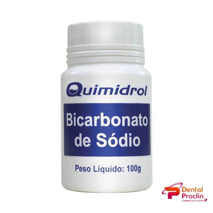 Bicarbonato de Sódio 100g - Quimidrol