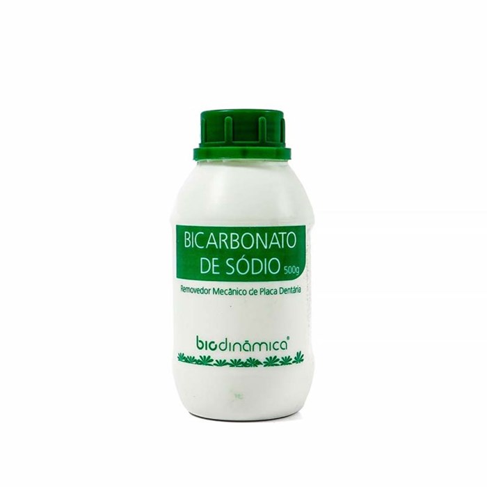 Bicarbonato de Sódio 200g - Biodinâmica