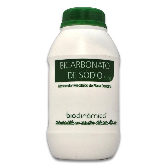Bicarbonato de Sódio 500g - Biodinâmica