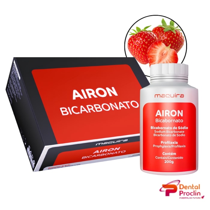 Bicarbonato de Sódio Airon - Maquira