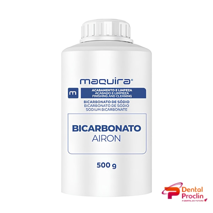 Bicarbonato de Sódio Airon - Maquira