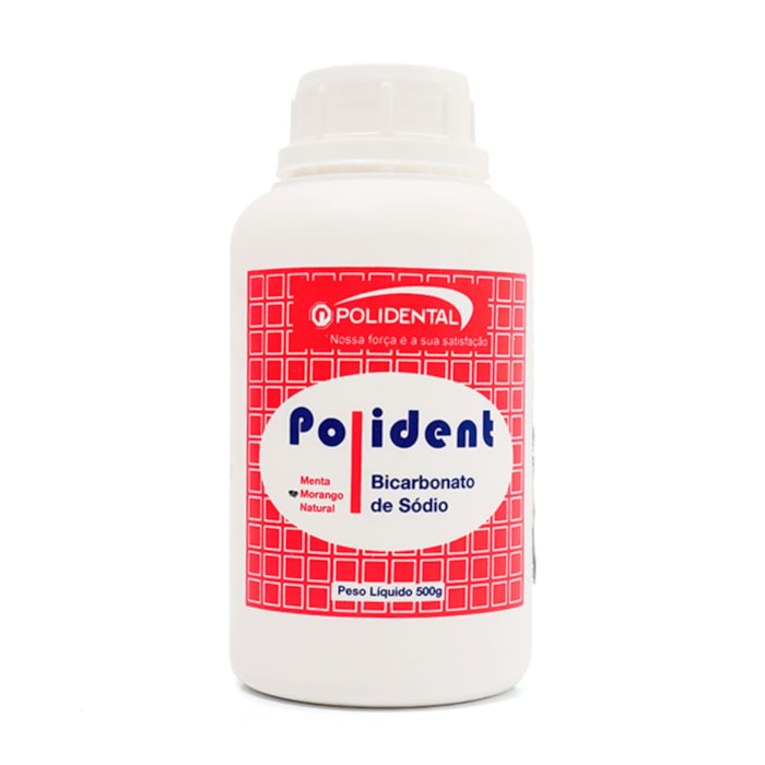 Bicarbonato de Sódio Polident 500g - Polidental