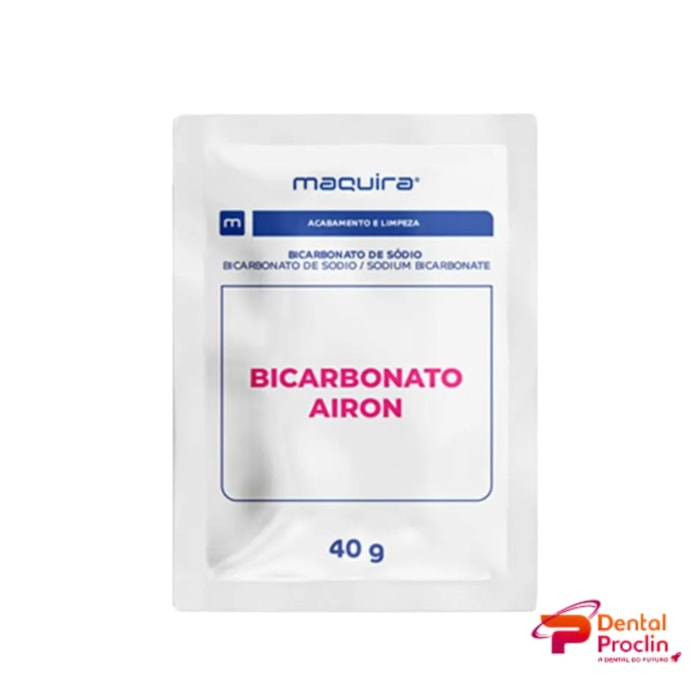 Bicarbonato de Sódio Sabor Natural Airon Sachê - Maquira