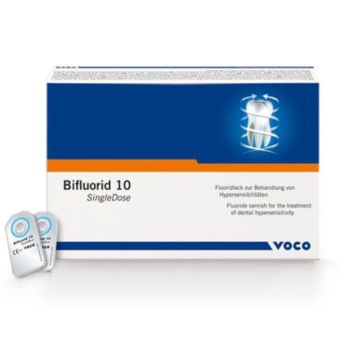 Bifluorid 10 com 50 unidades - Voco Validade: 11/24