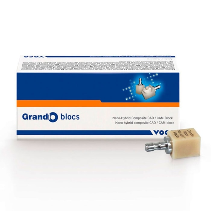Bloco CAD/CAM Grandio Blocs Nº 12 - Voco Validade: 07/25