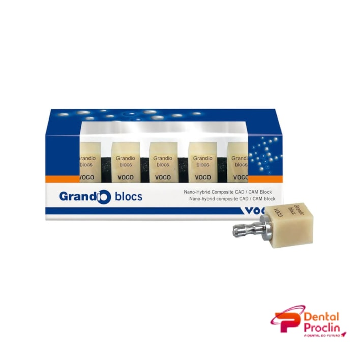 Bloco CAD/CAM Grandio Blocs Nº 14L - Voco Validade:09/26