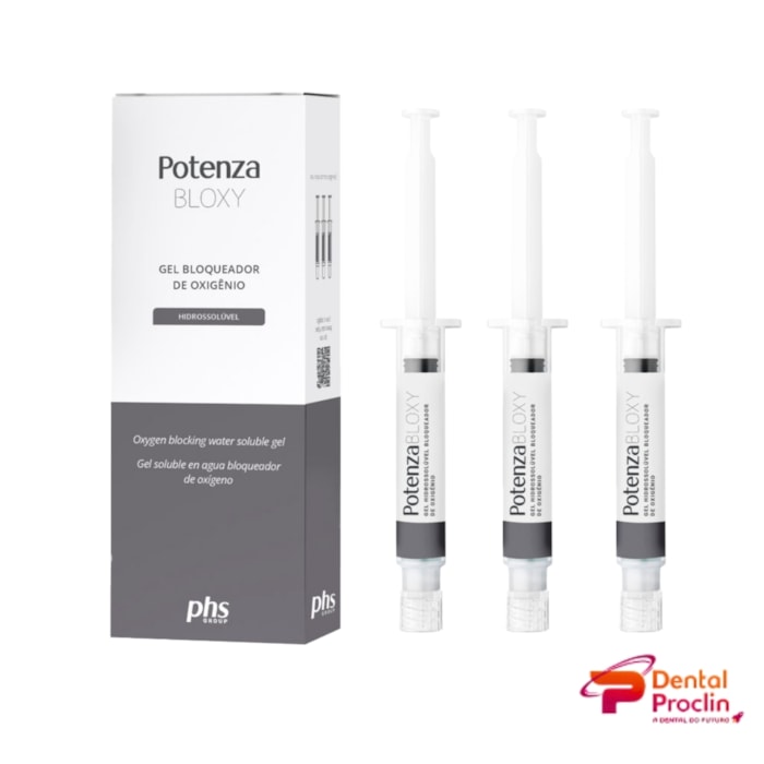 Bloqueador de Oxigênio Potenza Bloxy Kit - PHS