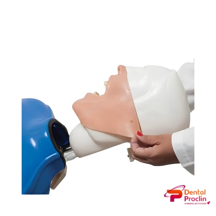 Bochecha Flexível Simulador de Boca RP037 - Pronew