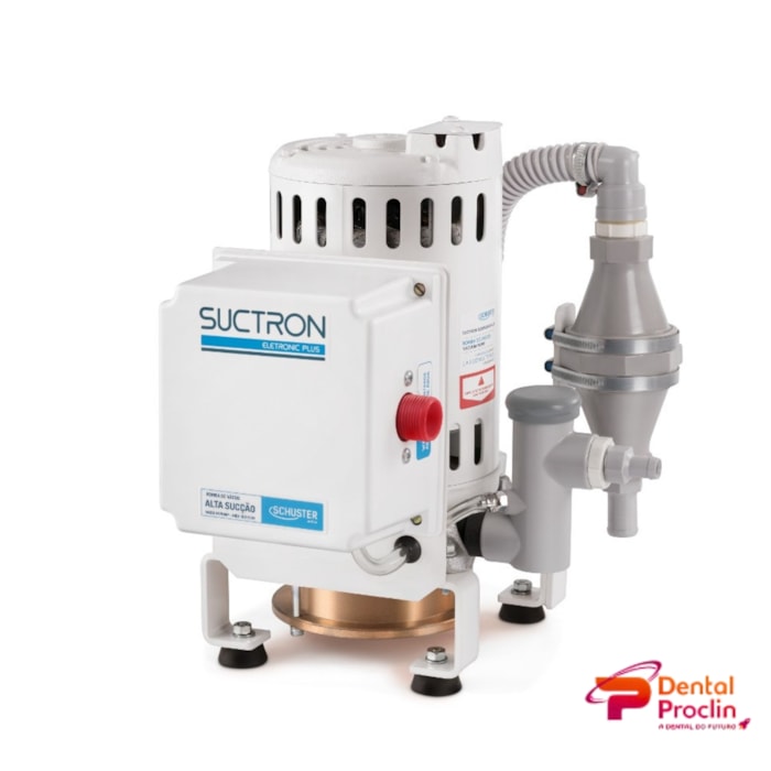 Bomba de Vácuo Suctron Eletronic Plus Bivolt - Schuster