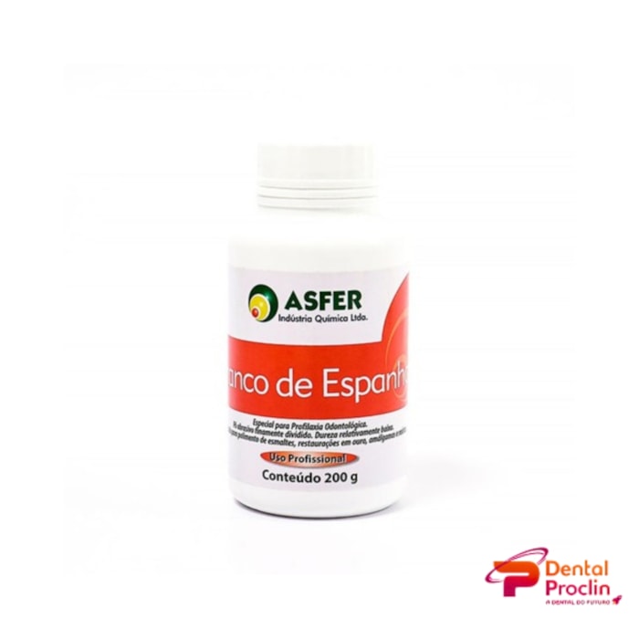 Branco de Espanha 200g - Asfer