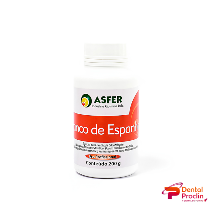 Branco de Espanha 200G - Asfer Validade: 12/26