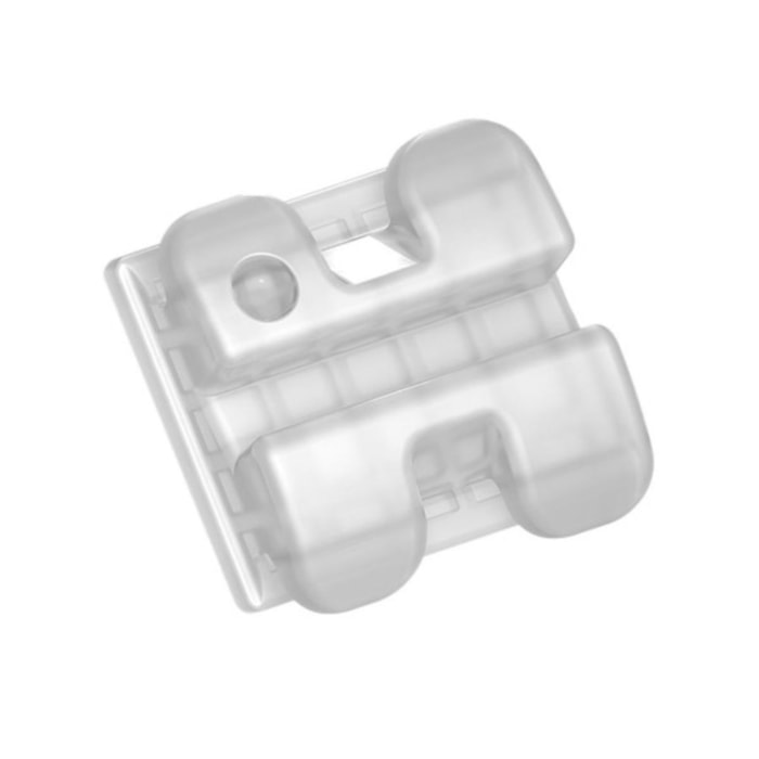 Bráquete Cerâmico Iceram MBT 022 - Óxido de Alumínio - Orthometric