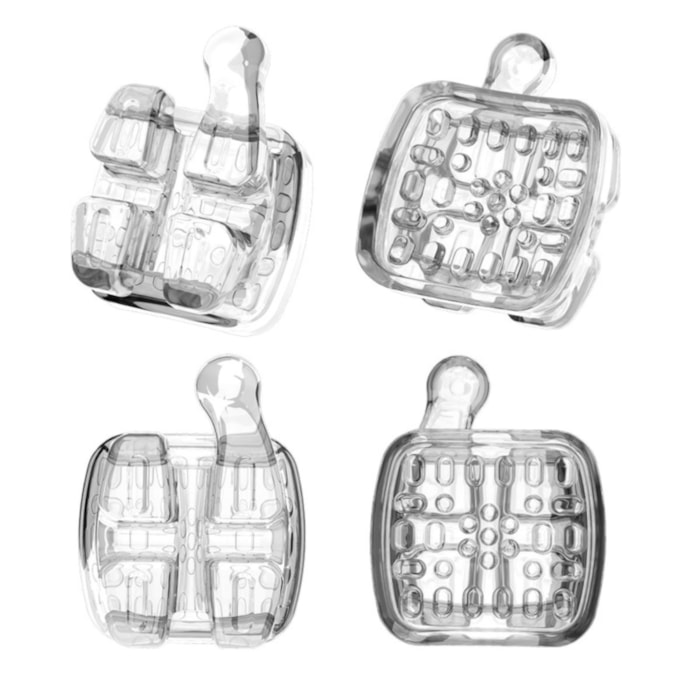 Bráquete Cerâmico Iceram-P Roth 022 - Leve 4 Pague 3 - Orthometric