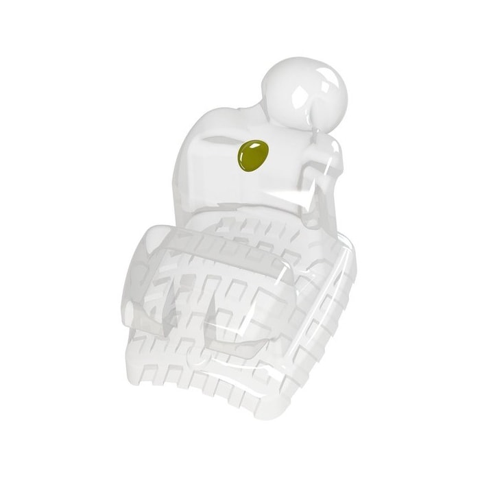 Bráquete Cerâmico PolySafira Roth 022 - Morelli