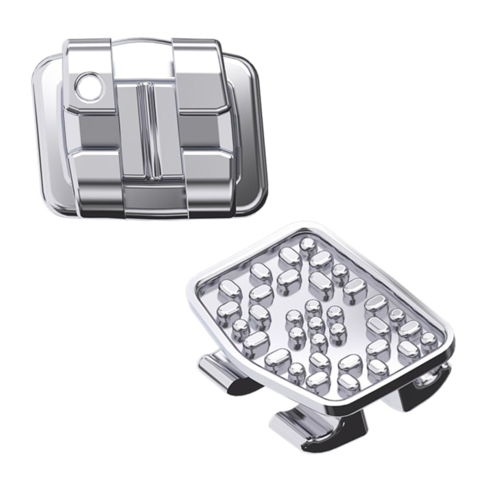 Bráquete de Aço Advanced Series Roth 022 - Orthometric