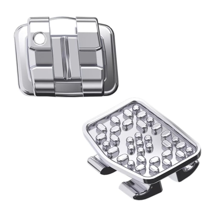 Bráquete de Aço Advanced Series Roth 022 - Orthometric
