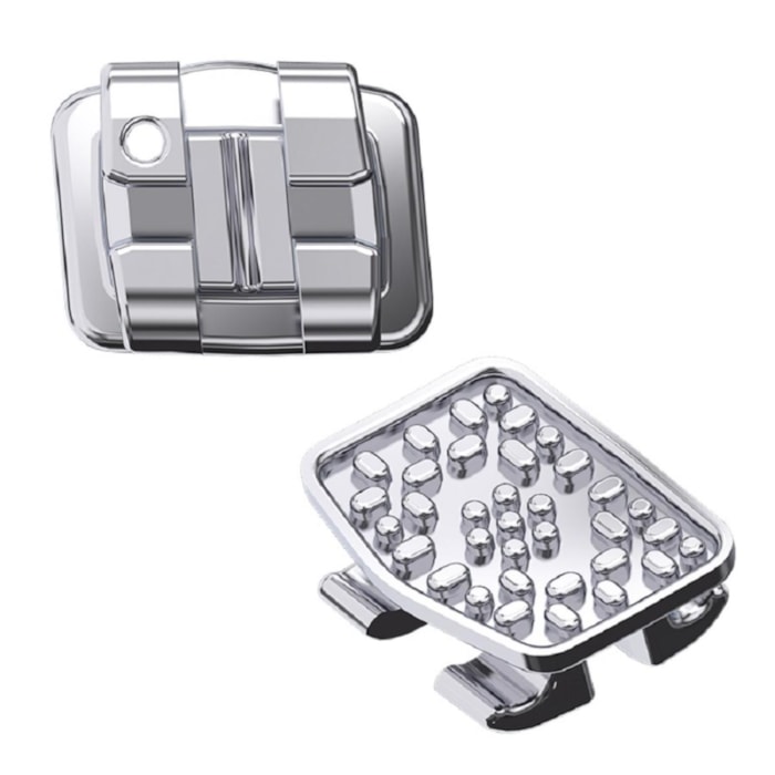 Bráquete de Aço Advanced Series Roth 022 - Orthometric