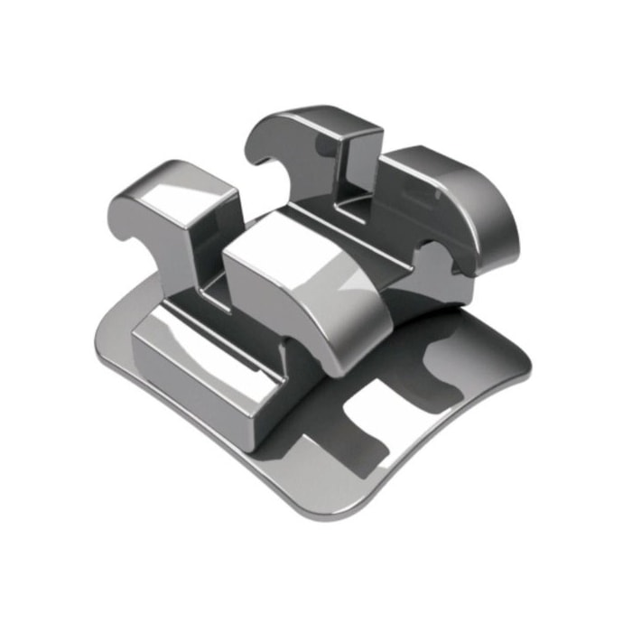 Bráquete de Aço Edgewise/Ricketts 022 - Morelli
