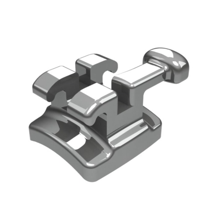 Bráquete de Aço Edgewise Slim 022 - Morelli