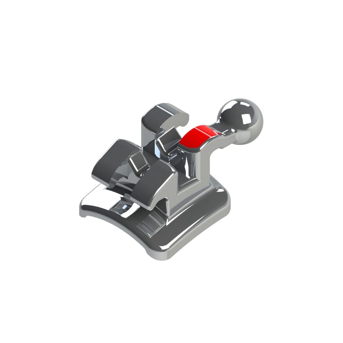 Bráquete de Aço Roth Light 022 com gancho - Morelli
