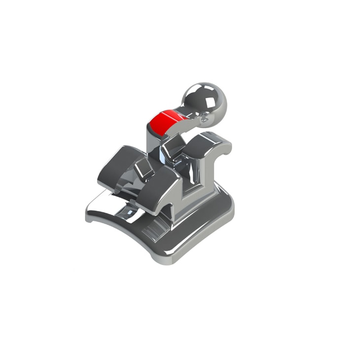 Bráquete de Aço Roth Light 022 com gancho - Morelli